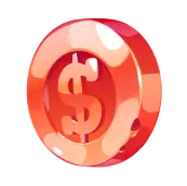 Cashback benefit icon from the Monkeyzino promo page: weekly payout