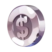 Cashback benefit icon from the Monkeyzino promo page: tiered rates
